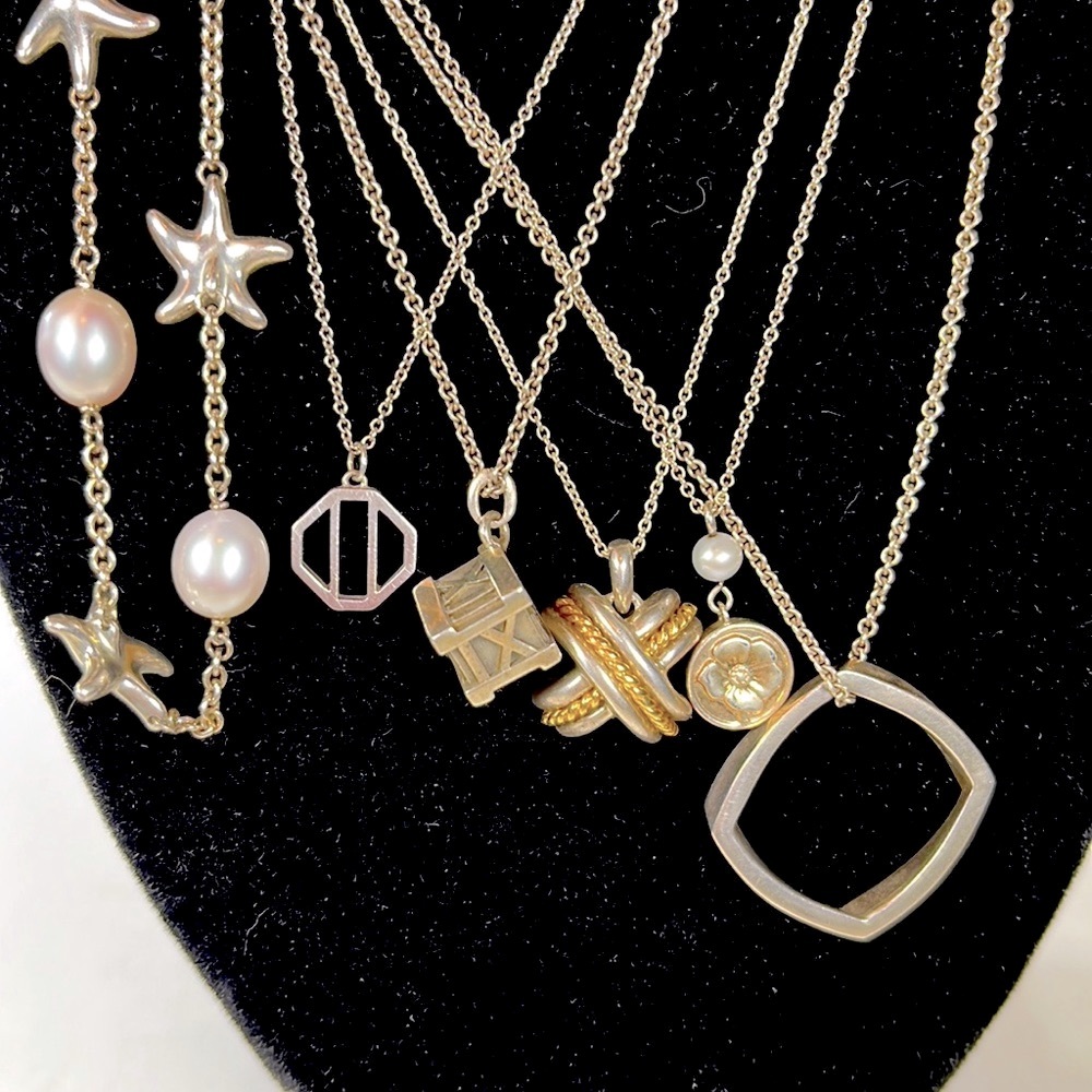 Tiffany & Co Necklaces &  Bracelet Lot - Picture 15 of 16